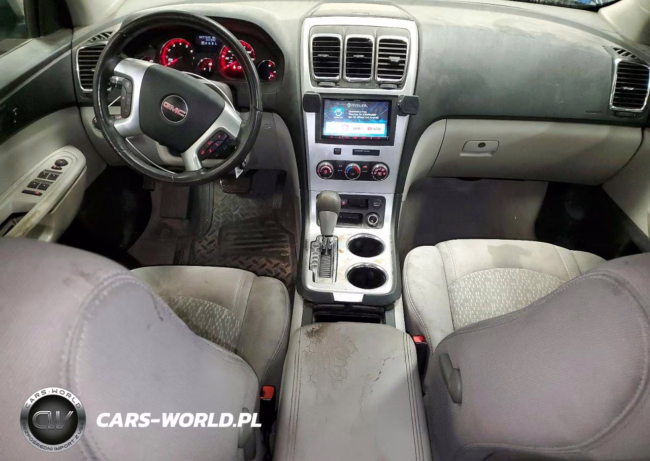 2010 GMC Acadia Sl VIN:1GKLVKEDXAJ172803 - 8