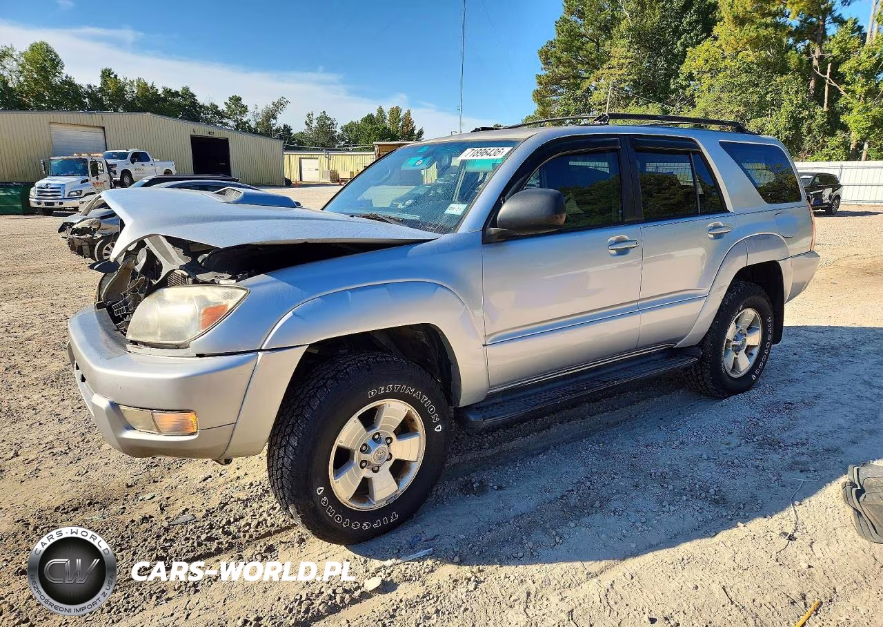 2005 Toyota 4Runner Sr5 VIN:JTEZU14R758032037 - 1