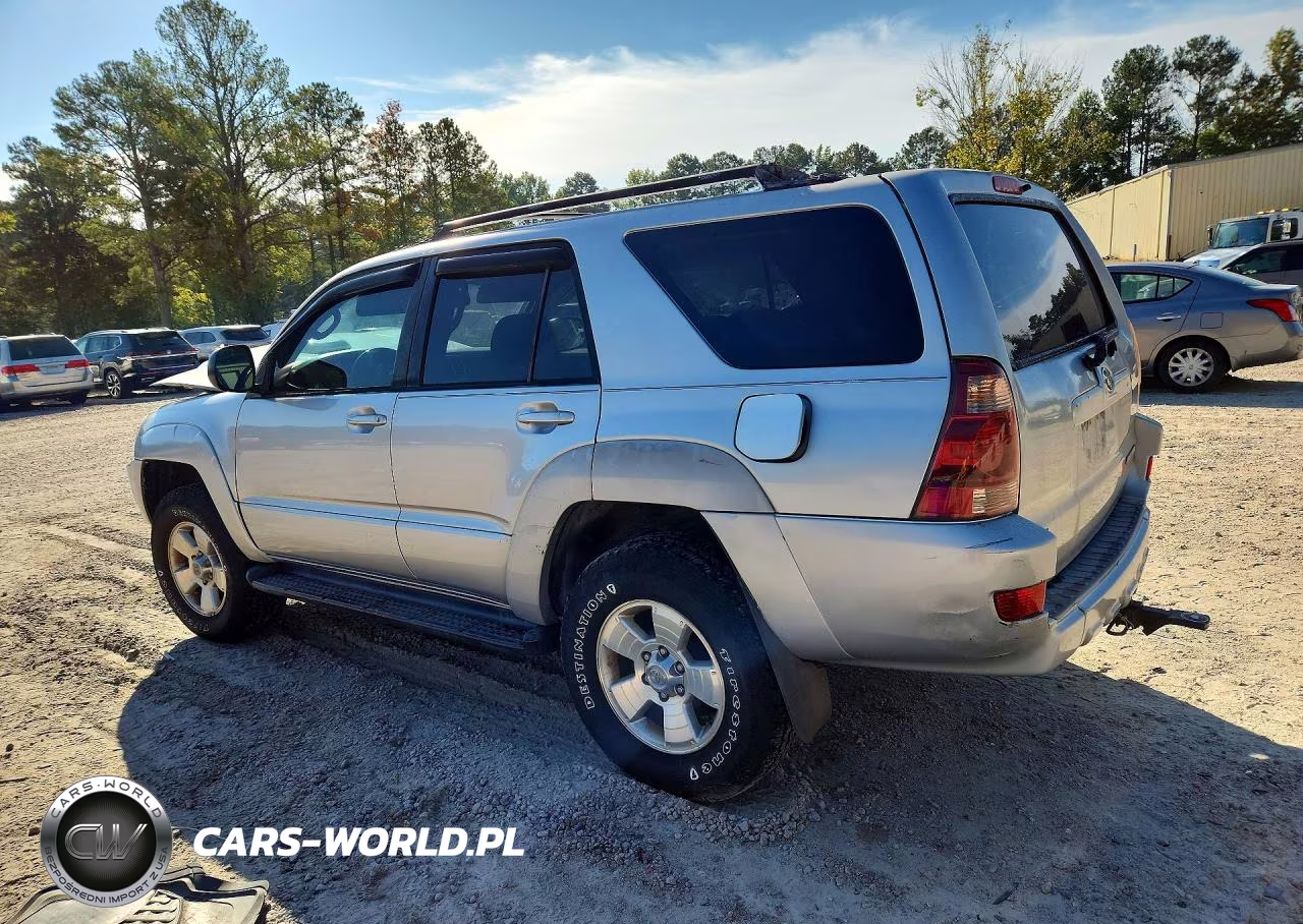 2005 Toyota 4Runner Sr5 VIN:JTEZU14R758032037 - 2