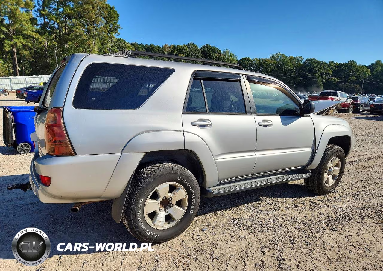 2005 Toyota 4Runner Sr5 VIN:JTEZU14R758032037 - 3