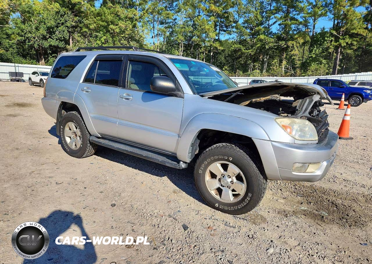 2005 Toyota 4Runner Sr5 VIN:JTEZU14R758032037 - 4