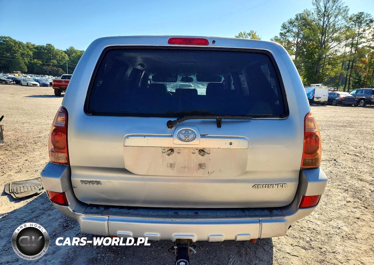 2005 Toyota 4Runner Sr5 VIN:JTEZU14R758032037 - 6