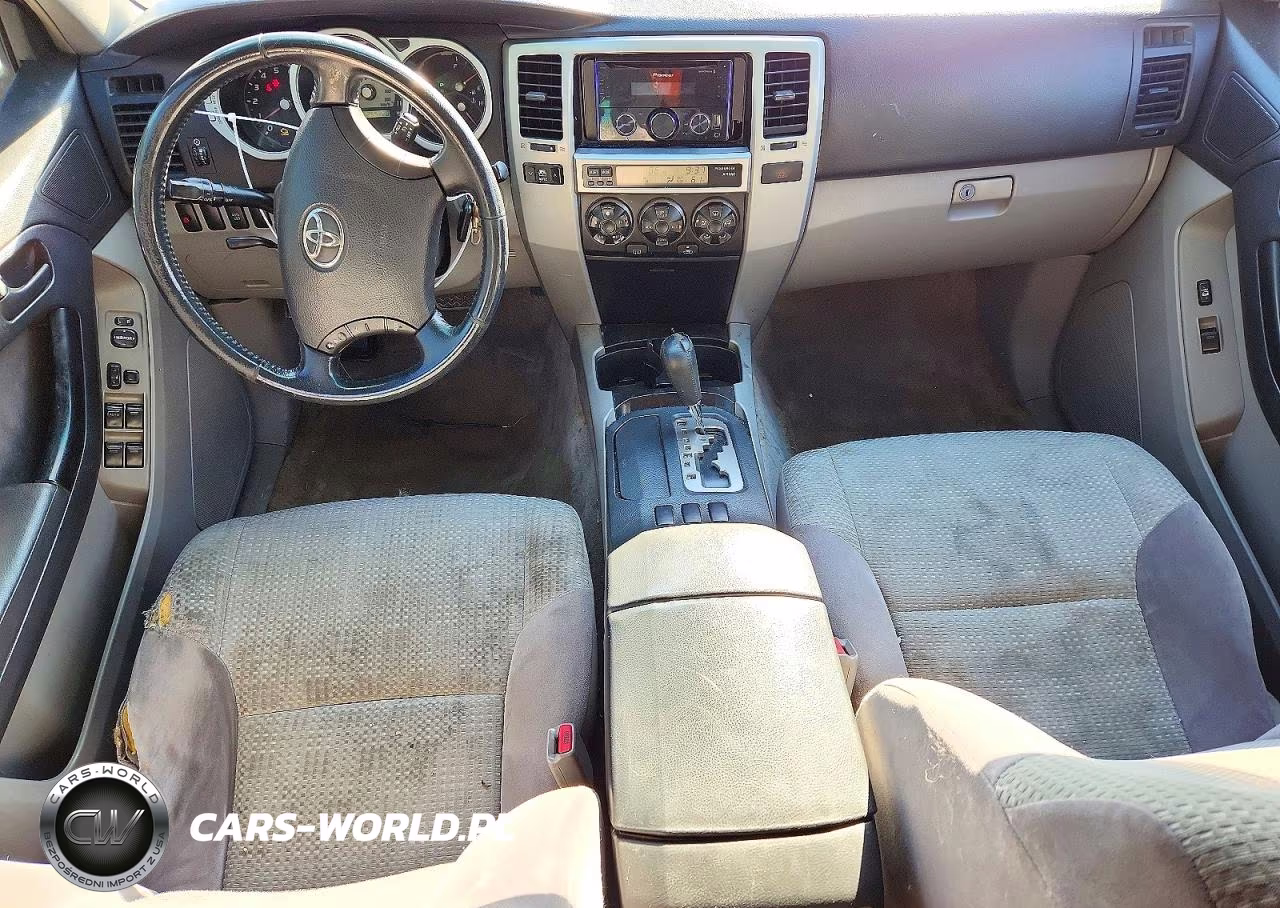 2005 Toyota 4Runner Sr5 VIN:JTEZU14R758032037 - 8