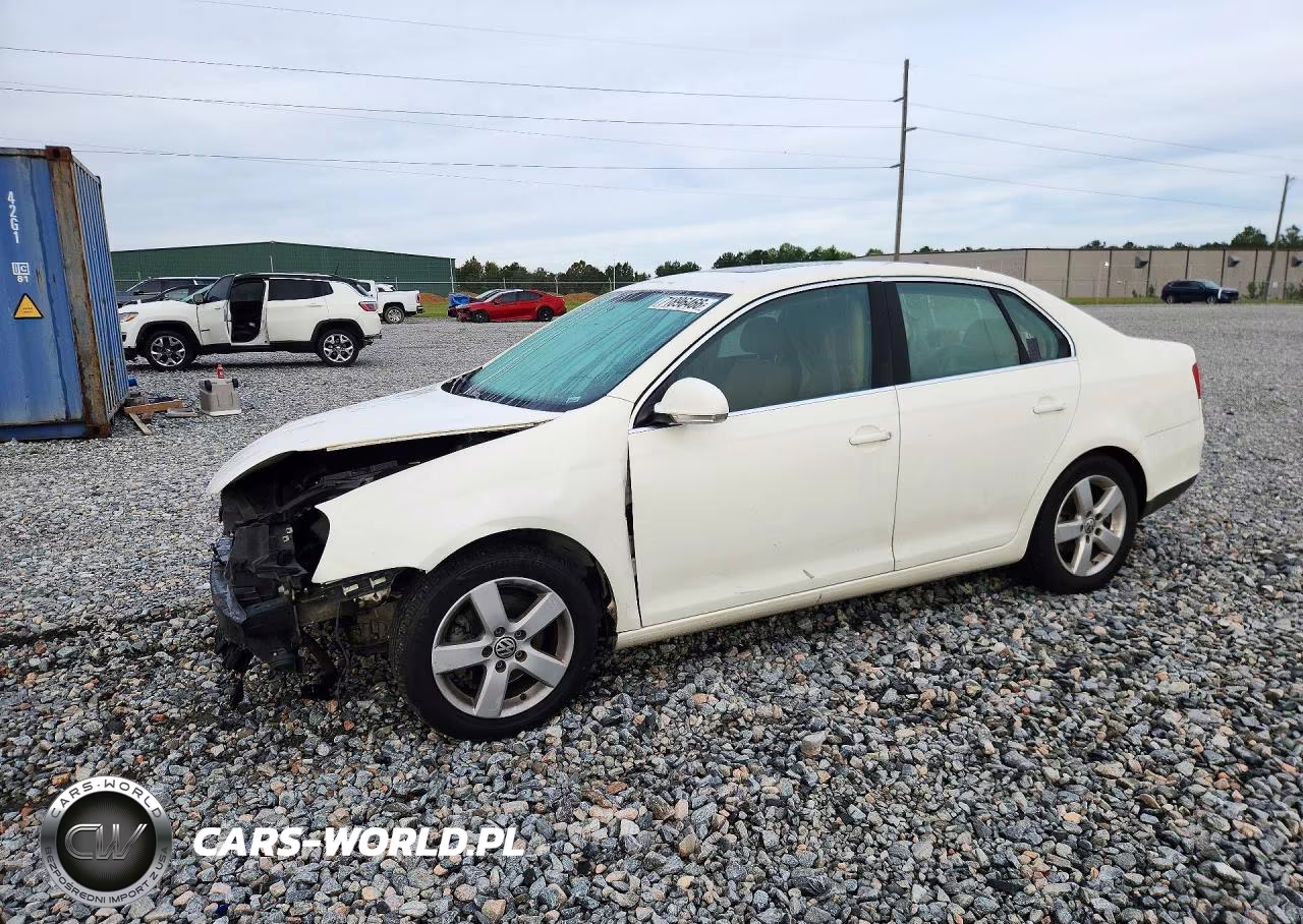2008 Volkswagen Jetta Se VIN:3VWRM71K98M105839 - 1