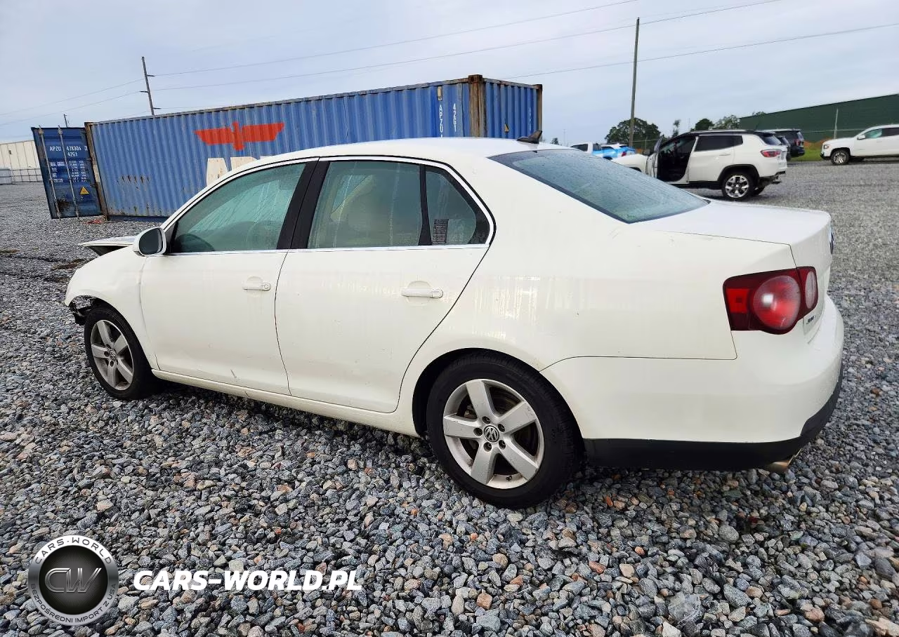 2008 Volkswagen Jetta Se VIN:3VWRM71K98M105839 - 2