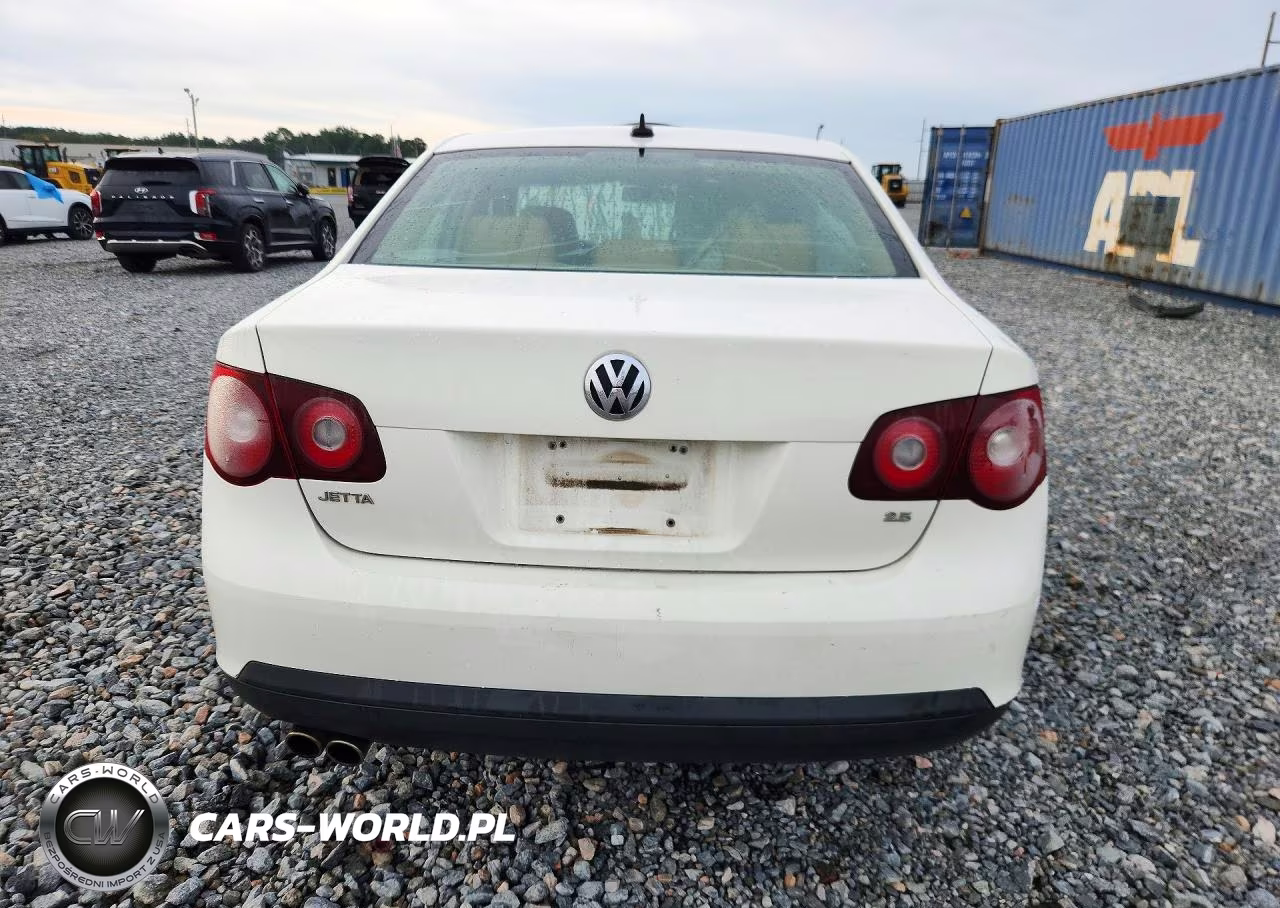 2008 Volkswagen Jetta Se VIN:3VWRM71K98M105839 - 6