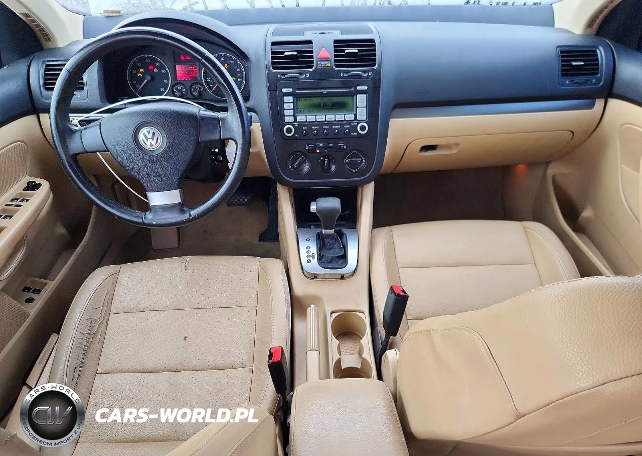 2008 Volkswagen Jetta Se VIN:3VWRM71K98M105839 - 8