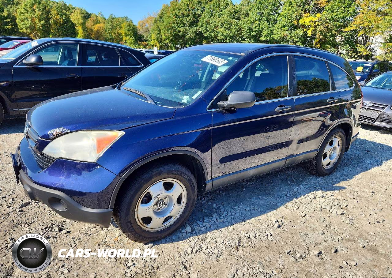 2009 Honda Cr-V Lx VIN:5J6RE48389L043067 - 1