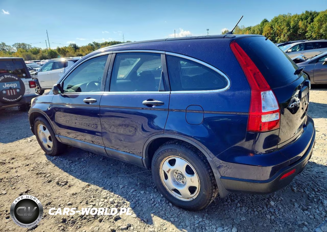 2009 Honda Cr-V Lx VIN:5J6RE48389L043067 - 2