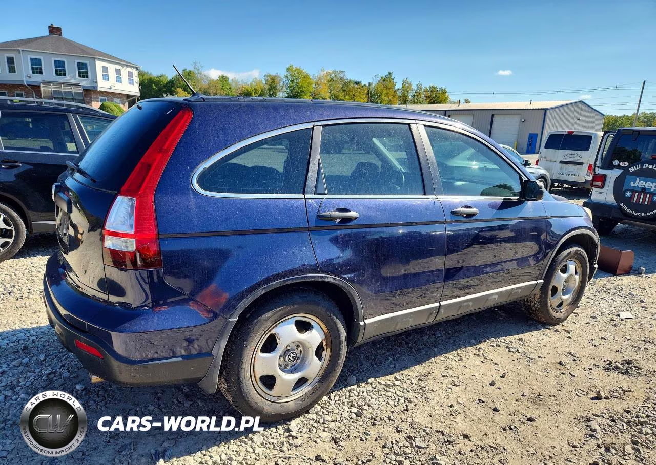 2009 Honda Cr-V Lx VIN:5J6RE48389L043067 - 3