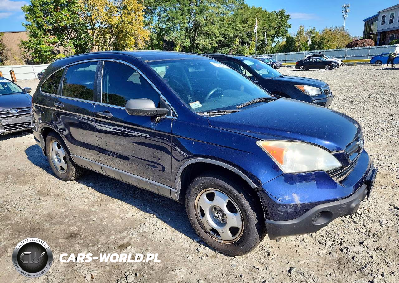 2009 Honda Cr-V Lx VIN:5J6RE48389L043067 - 4