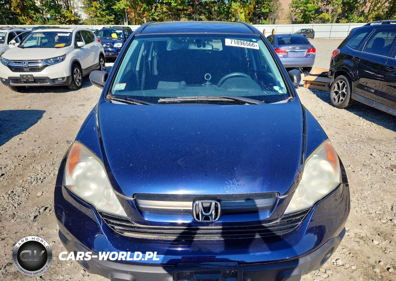 2009 Honda Cr-V Lx VIN:5J6RE48389L043067 - 5