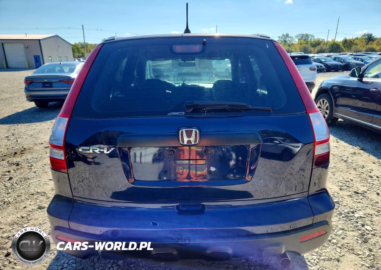 2009 Honda Cr-V Lx VIN:5J6RE48389L043067 - 6