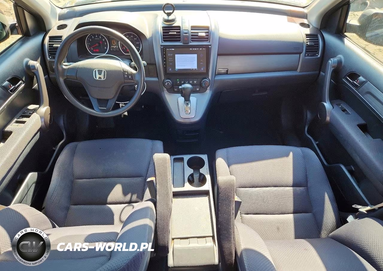 2009 Honda Cr-V Lx VIN:5J6RE48389L043067 - 8