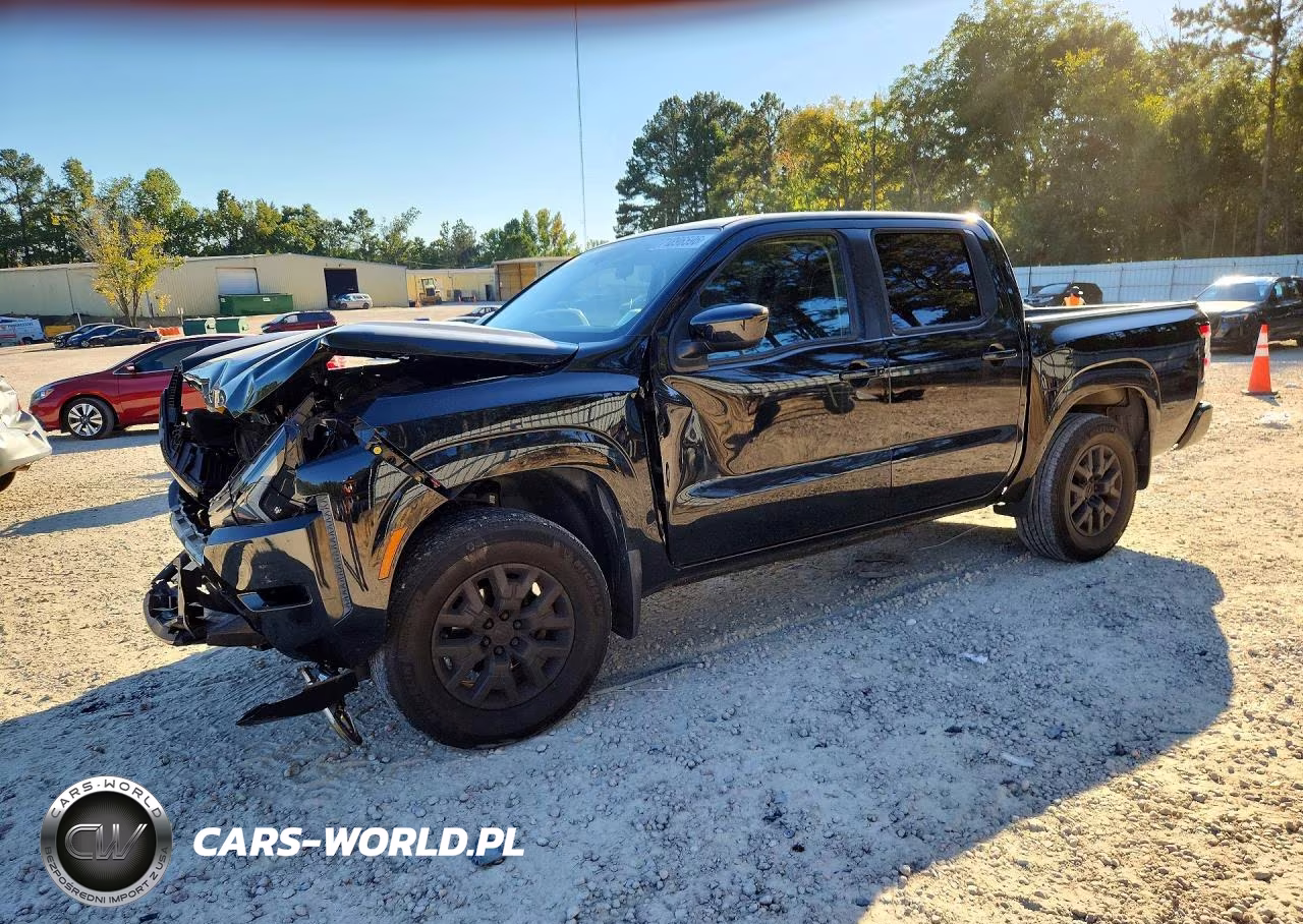 2022 Nissan Frontier Sv VIN:1N6ED1EK4NN666523 - 1