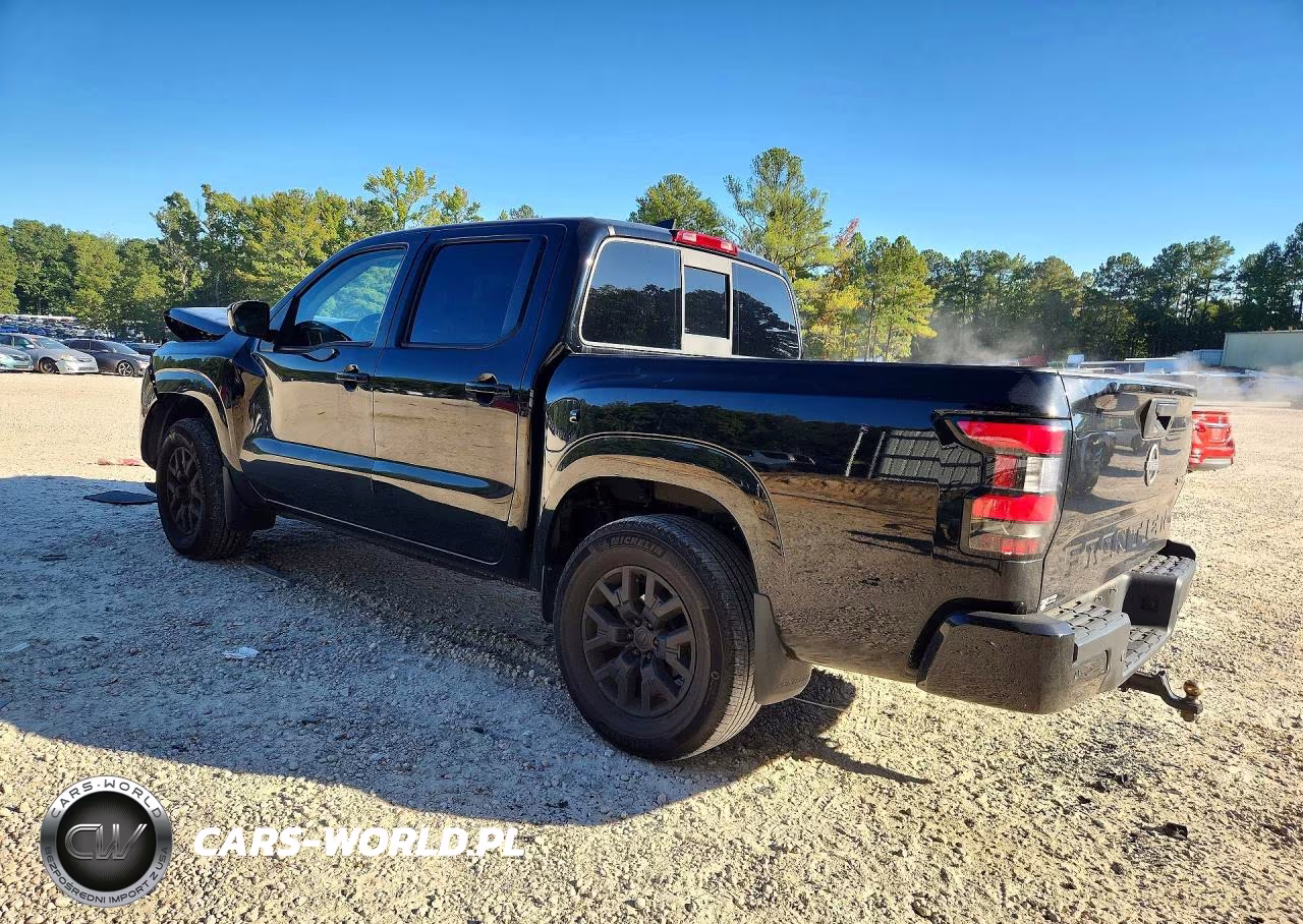 2022 Nissan Frontier Sv VIN:1N6ED1EK4NN666523 - 2