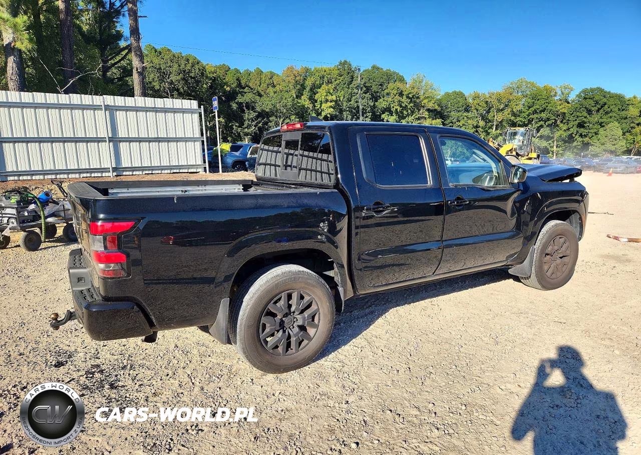 2022 Nissan Frontier Sv VIN:1N6ED1EK4NN666523 - 3