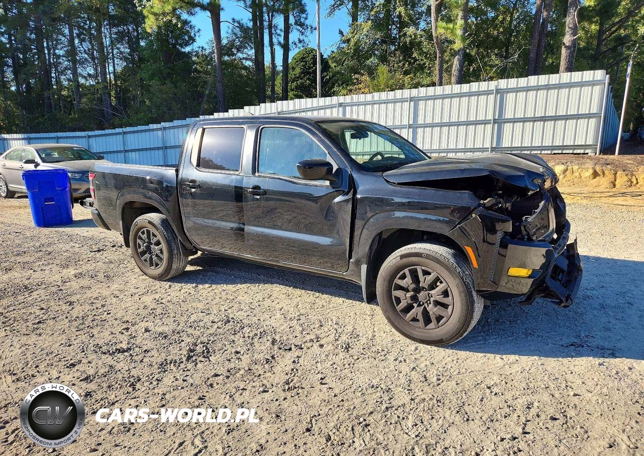 2022 Nissan Frontier Sv VIN:1N6ED1EK4NN666523 - 4