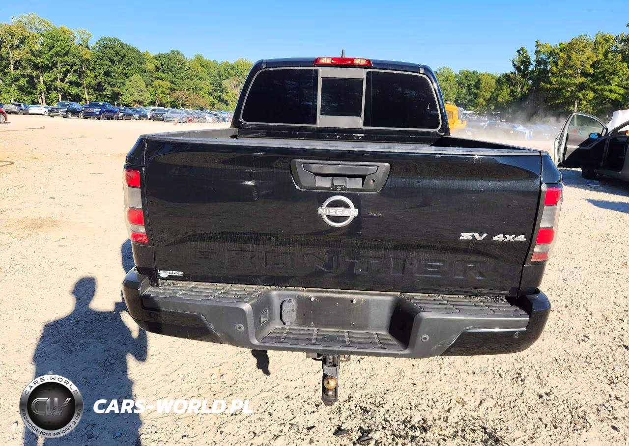 2022 Nissan Frontier Sv VIN:1N6ED1EK4NN666523 - 6