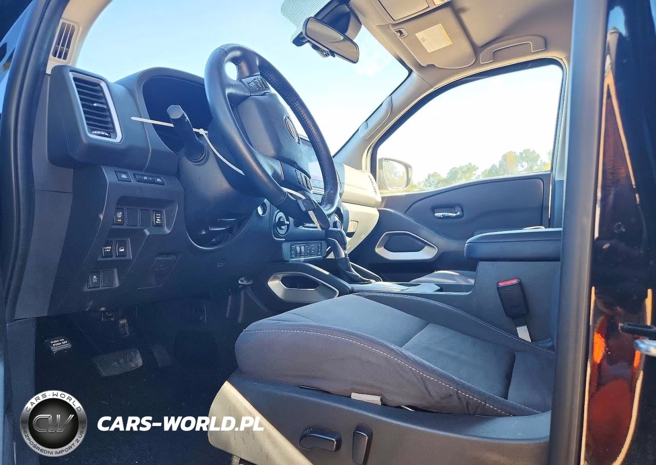 2022 Nissan Frontier Sv VIN:1N6ED1EK4NN666523 - 7