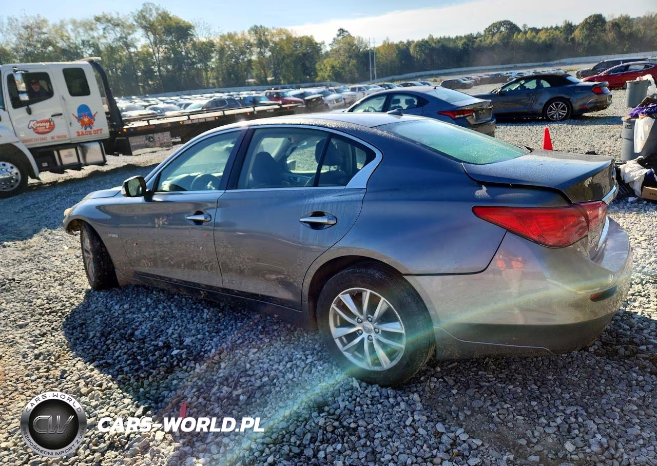 2014 Infiniti Q50 Hybrid Premium VIN:JN1AV7AR7EM701116 - 2