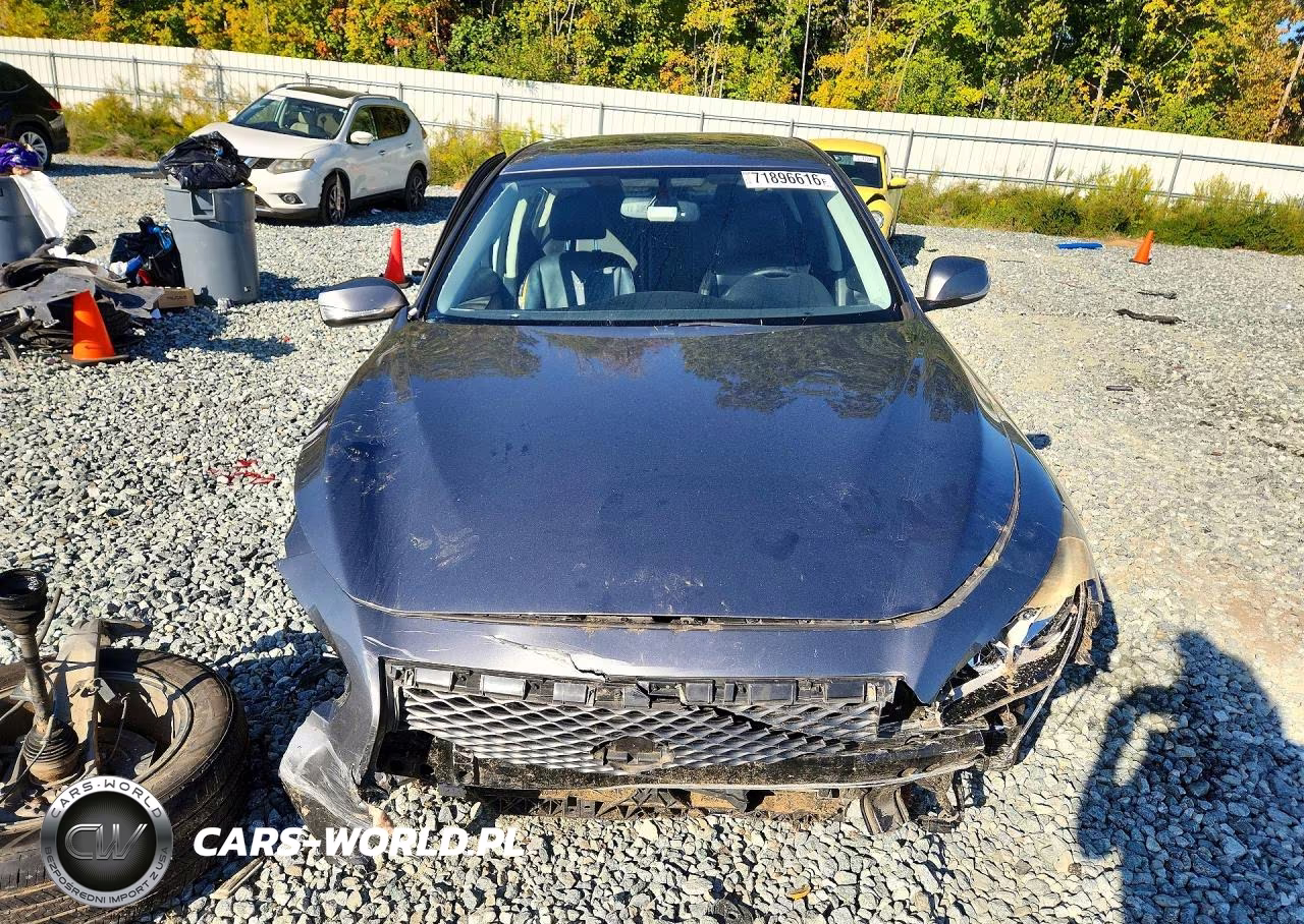 2014 Infiniti Q50 Hybrid Premium VIN:JN1AV7AR7EM701116 - 5