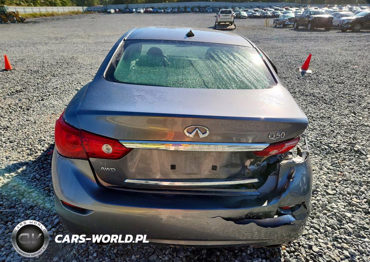 2014 Infiniti Q50 Hybrid Premium VIN:JN1AV7AR7EM701116 - 6