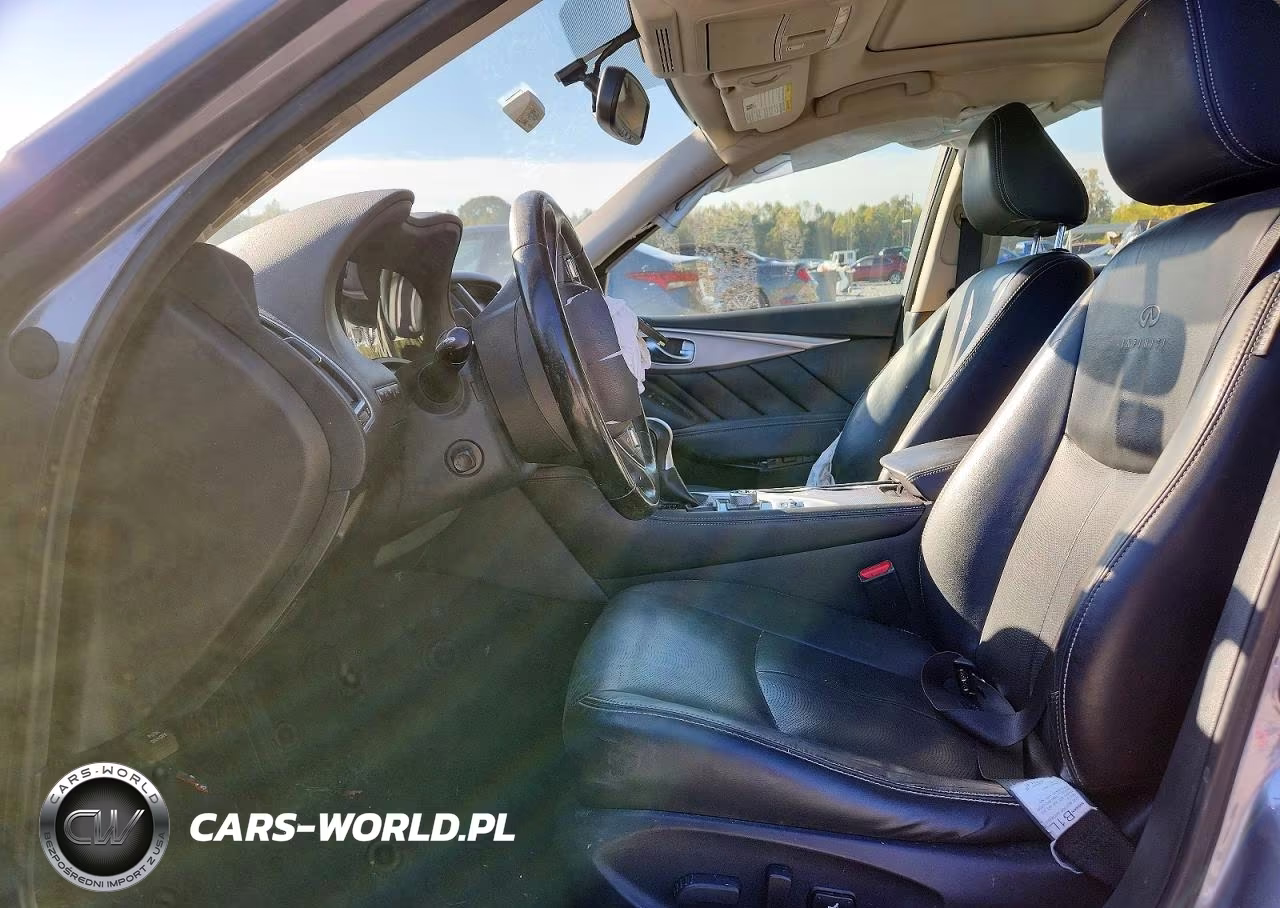 2014 Infiniti Q50 Hybrid Premium VIN:JN1AV7AR7EM701116 - 7
