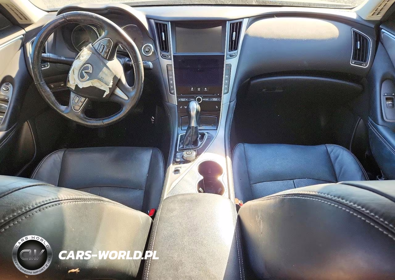 2014 Infiniti Q50 Hybrid Premium VIN:JN1AV7AR7EM701116 - 8
