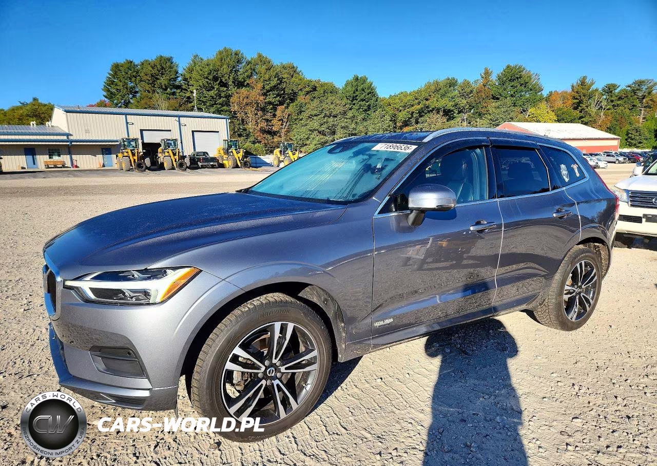 2020 Volvo Xc60 T5 Momentum VIN:YV4102RKXL1576517 - 1
