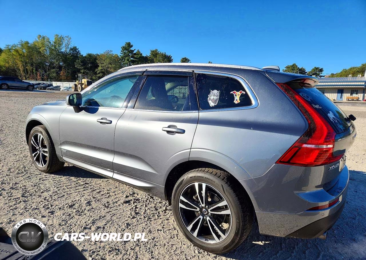 2020 Volvo Xc60 T5 Momentum VIN:YV4102RKXL1576517 - 2