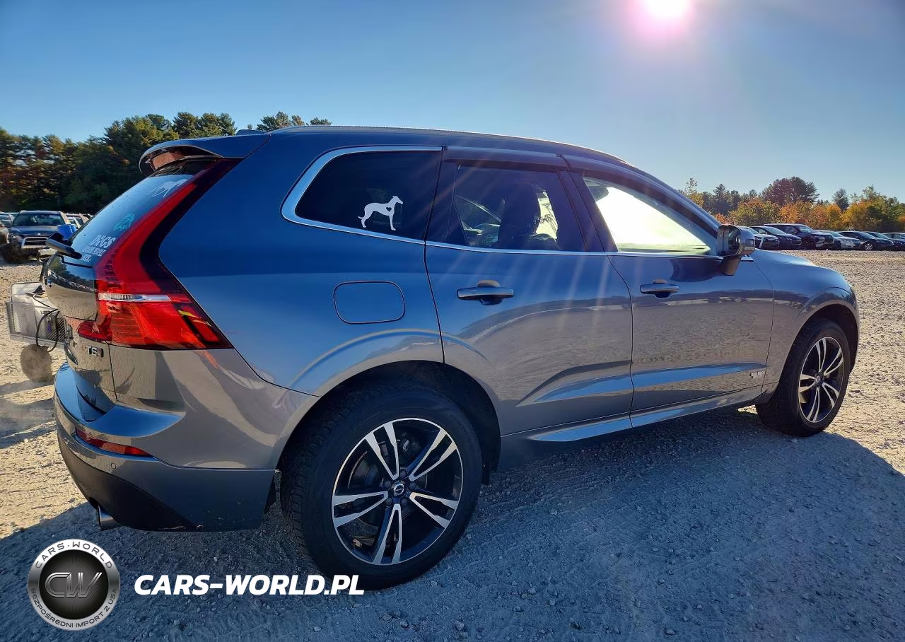 2020 Volvo Xc60 T5 Momentum VIN:YV4102RKXL1576517 - 3