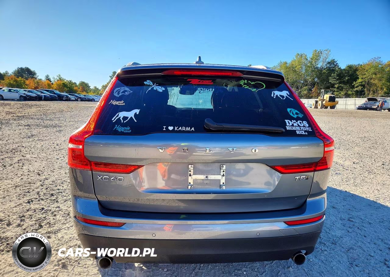 2020 Volvo Xc60 T5 Momentum VIN:YV4102RKXL1576517 - 6