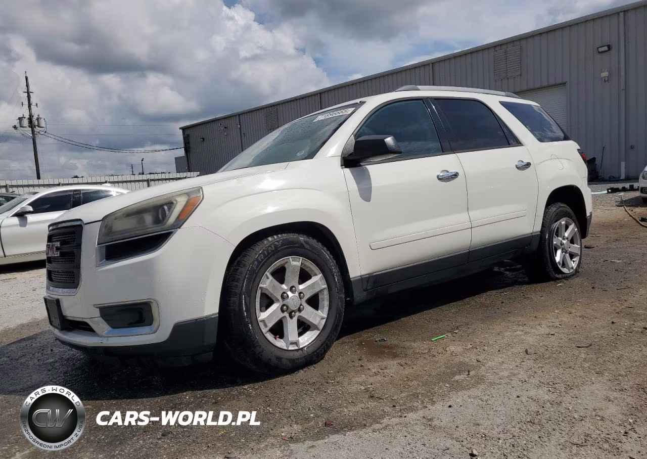2013 GMC Acadia Sle – zdjęcie 1 z 14