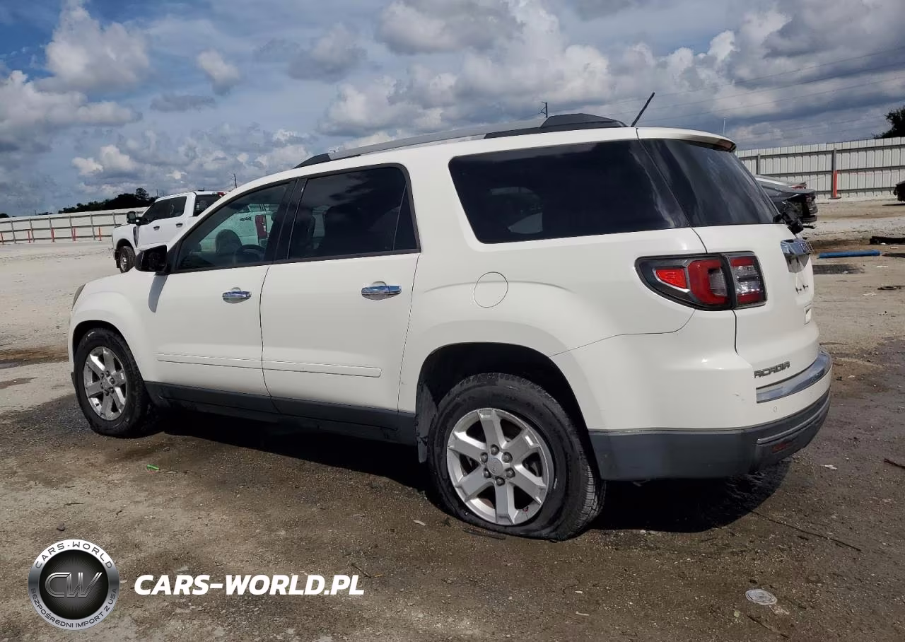 2013 GMC Acadia Sle VIN:1GKKVPKD6DJ146166 - 2