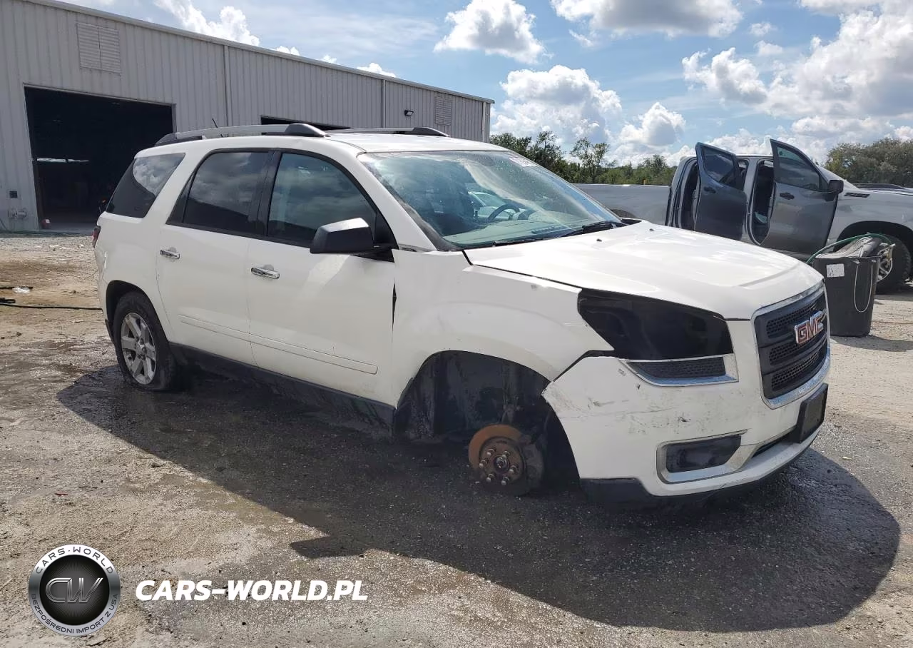 2013 GMC Acadia Sle VIN:1GKKVPKD6DJ146166 - 4