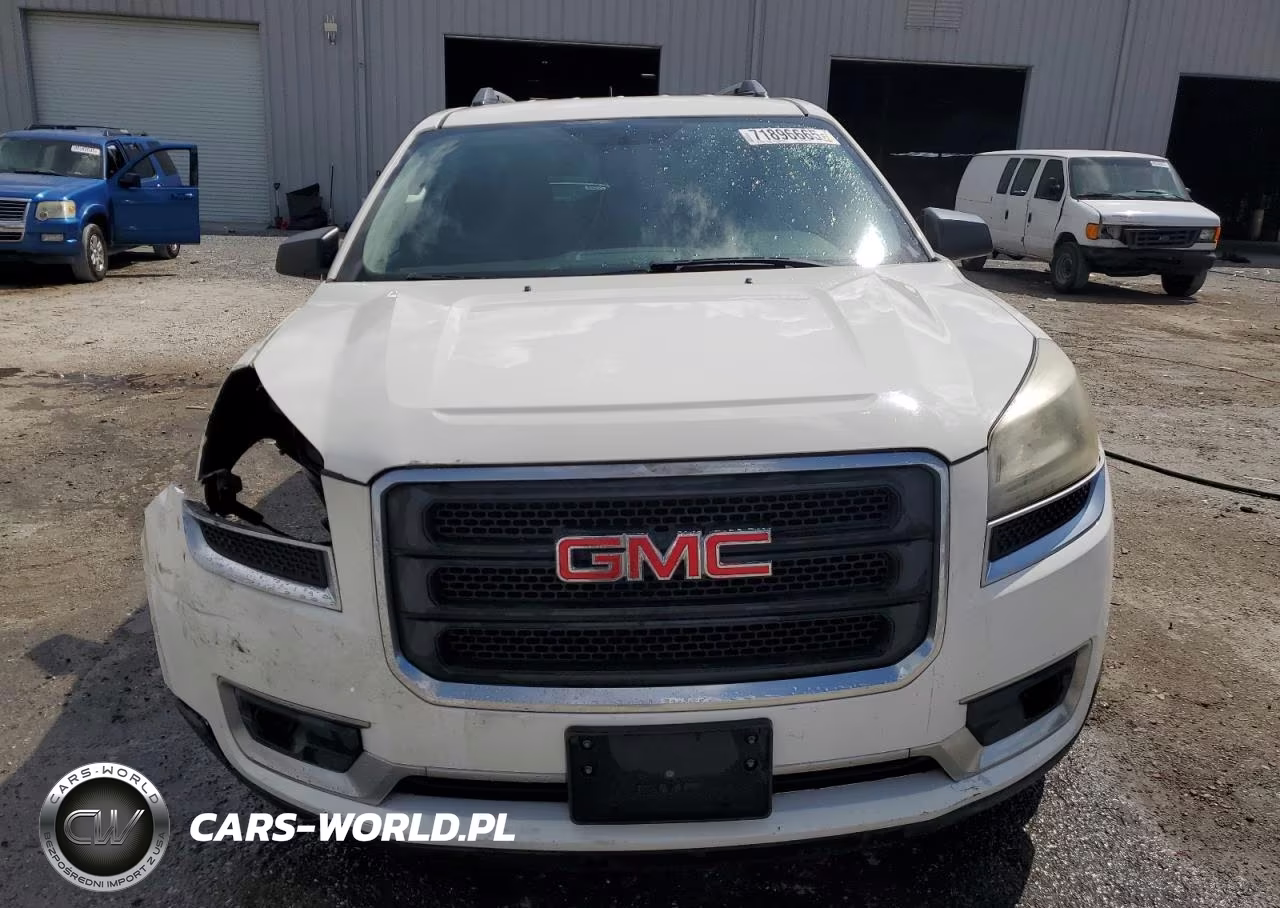 2013 GMC Acadia Sle VIN:1GKKVPKD6DJ146166 - 5
