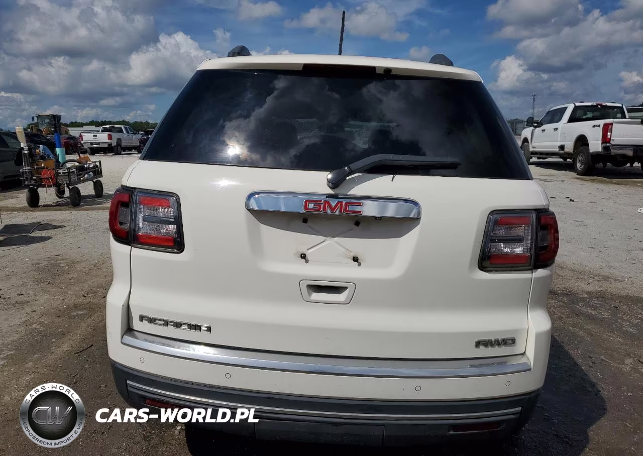 2013 GMC Acadia Sle VIN:1GKKVPKD6DJ146166 - 6