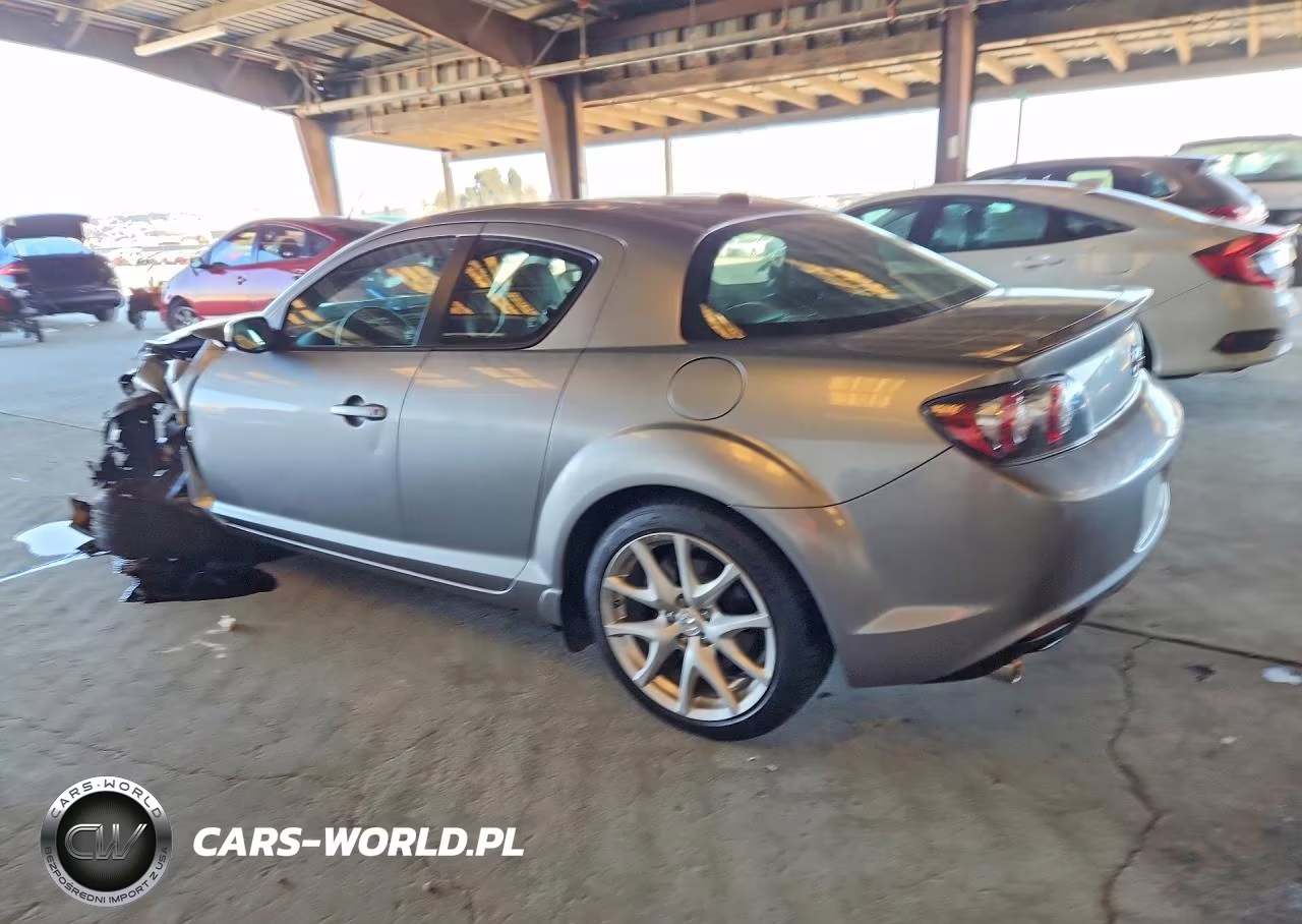 2011 Mazda Rx8 VIN:JM1FE1S22B0405571 - 2