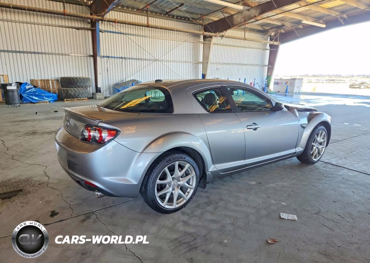 2011 Mazda Rx8 VIN:JM1FE1S22B0405571 - 3