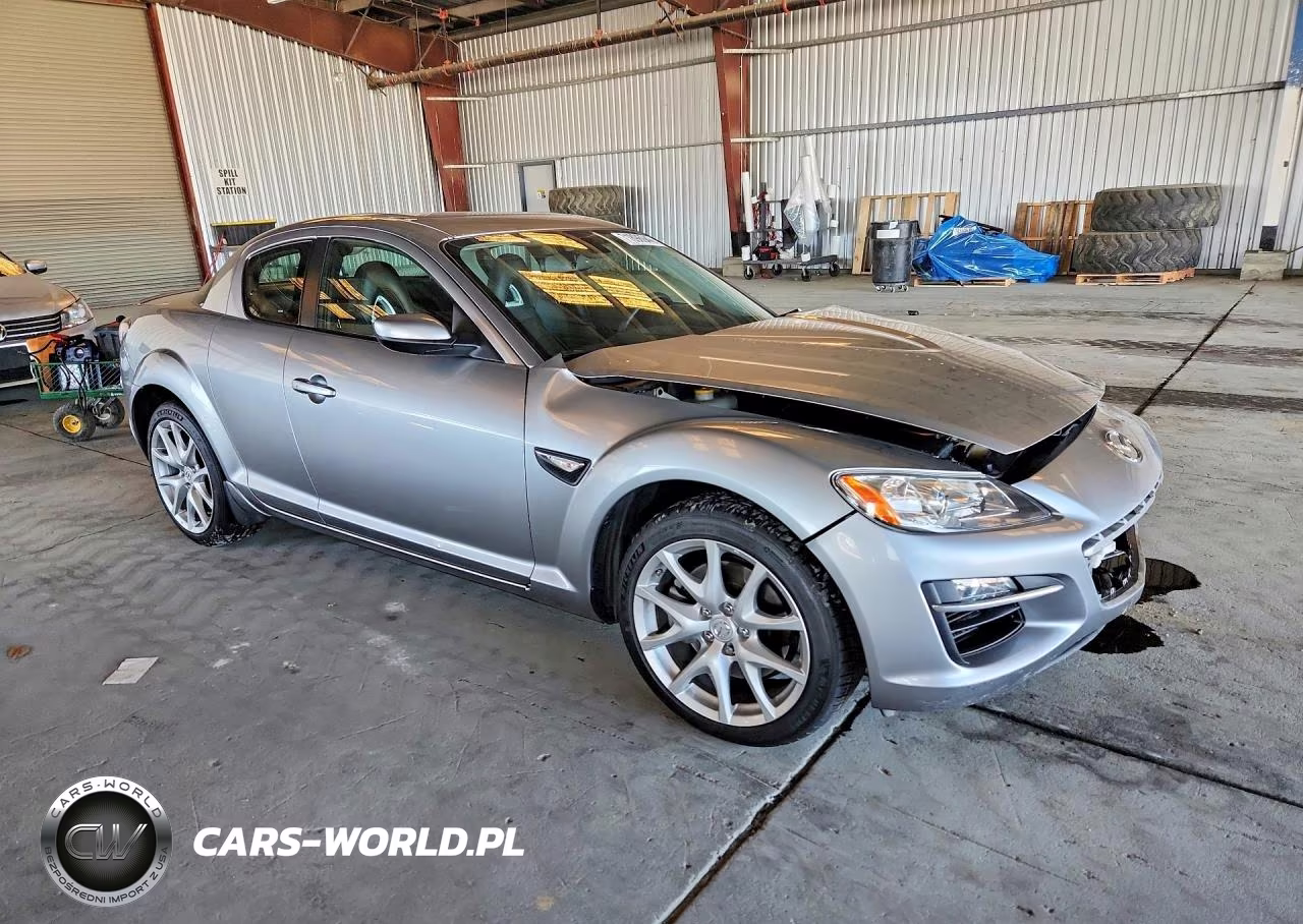 2011 Mazda Rx8 VIN:JM1FE1S22B0405571 - 4