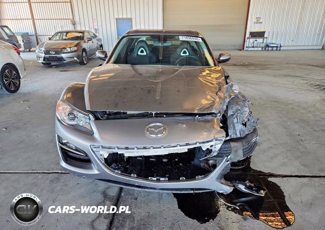 2011 Mazda Rx8 VIN:JM1FE1S22B0405571 - 5