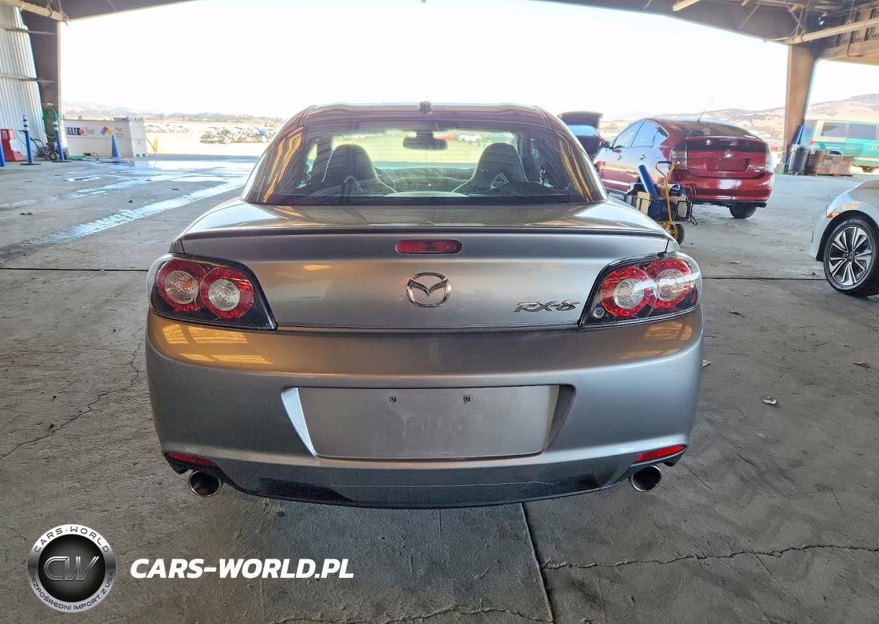 2011 Mazda Rx8 VIN:JM1FE1S22B0405571 - 6