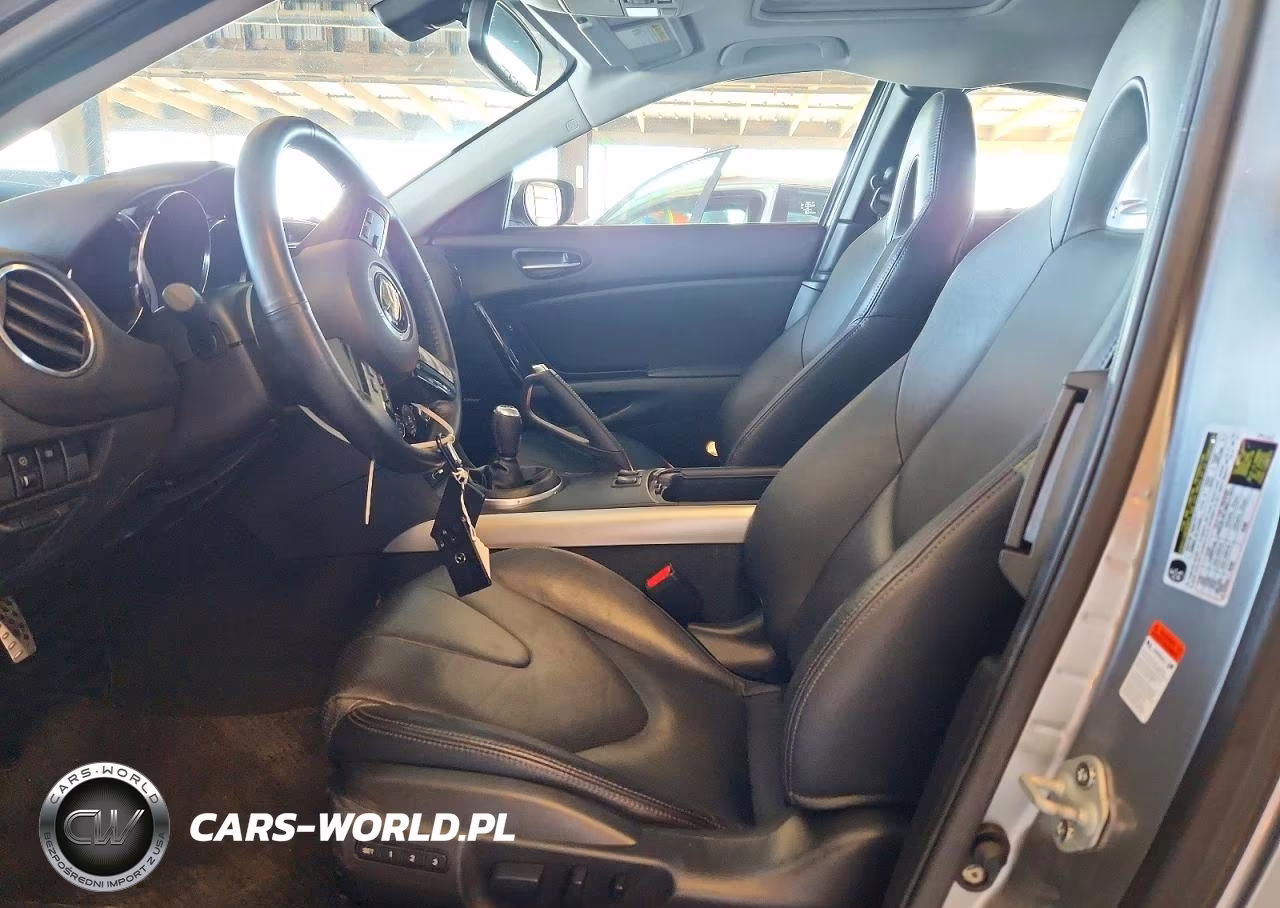 2011 Mazda Rx8 VIN:JM1FE1S22B0405571 - 7
