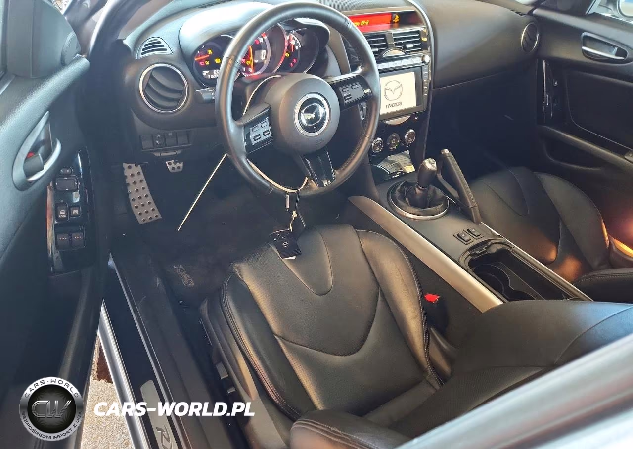 2011 Mazda Rx8 VIN:JM1FE1S22B0405571 - 8