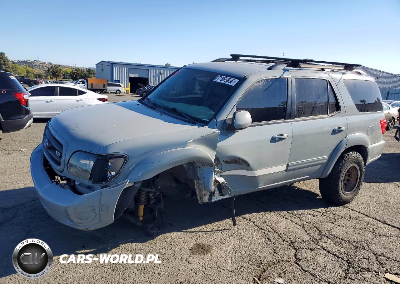 2002 Toyota Sequoia Sr5 – zdjęcie 1 z 13