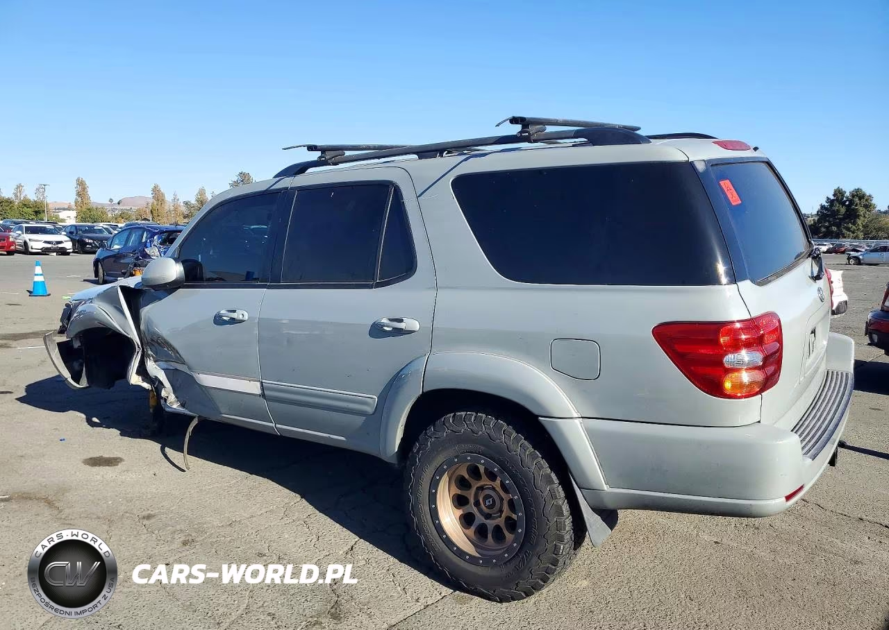 2002 Toyota Sequoia Sr5 VIN:5TDBT44A82S104357 - 2