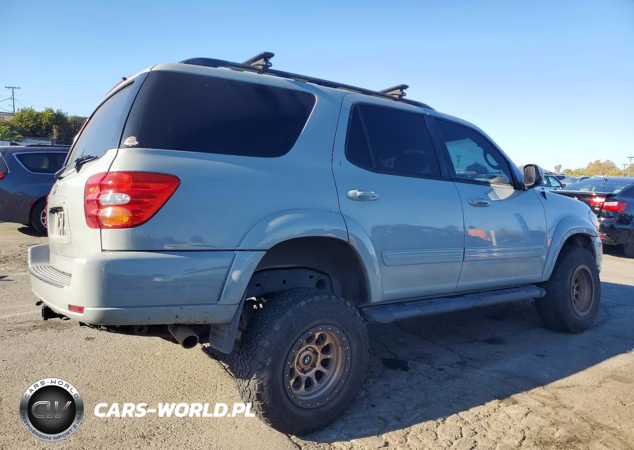 2002 Toyota Sequoia Sr5 VIN:5TDBT44A82S104357 - 3