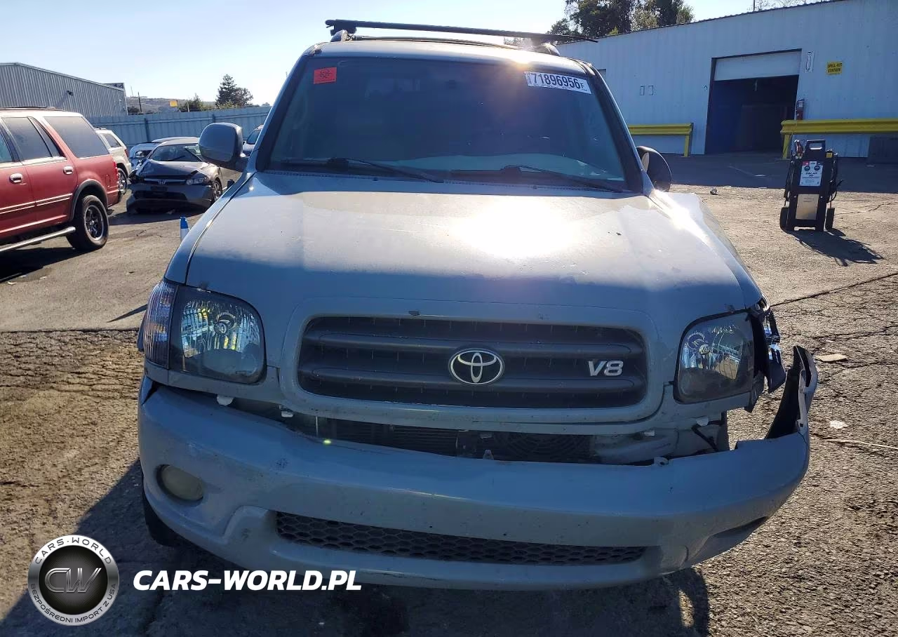 2002 Toyota Sequoia Sr5 VIN:5TDBT44A82S104357 - 5