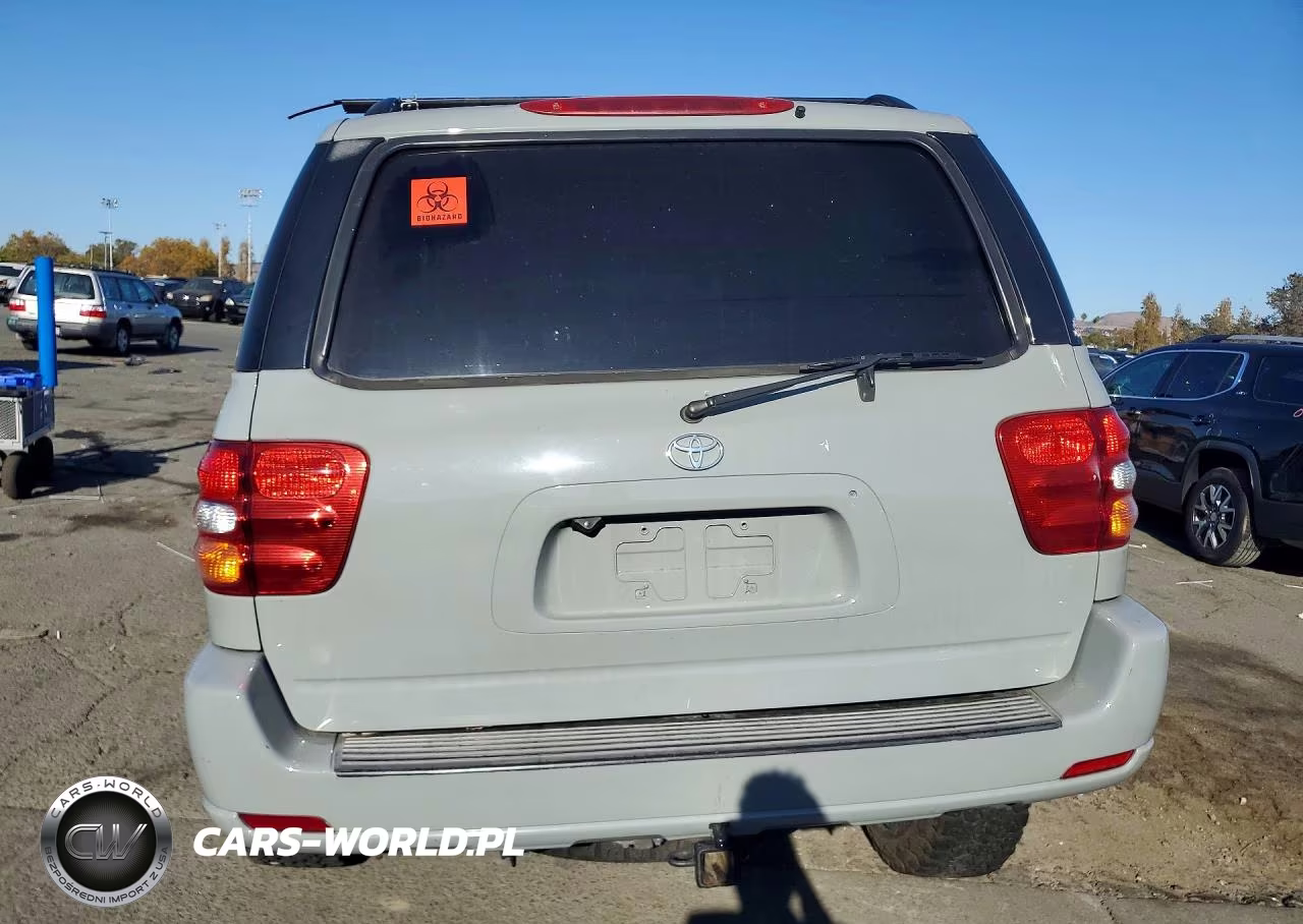2002 Toyota Sequoia Sr5 VIN:5TDBT44A82S104357 - 6